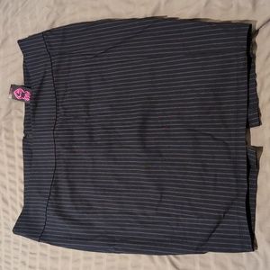 Vintage Torrid pinstripe pencil skirt, NWT, size 18